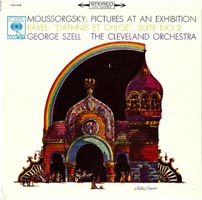 George Szell /
                W̊G / Pictures at an exhibition