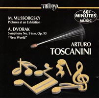 Toscanini Pictures at an exhibition
