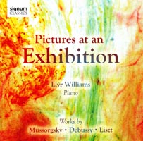 LLyr Williams / W̊G /
                Pictures at an exhibition