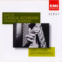 Crabb & Draugsvoll, Accordion Duo, Pictures at
                an exhibition