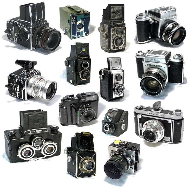 休八写真館 カメラマップ・写真目次