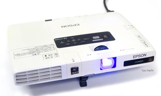 Digital Projector fW^vWFN^ Epson
        EB-1776W