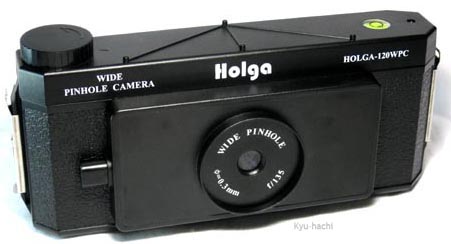 Holga
          120WPC