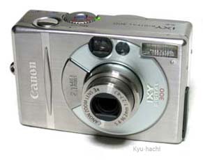 Canon IXY digital 300