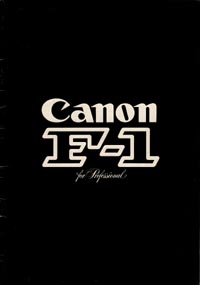 Canon
              F-1 concept 7807