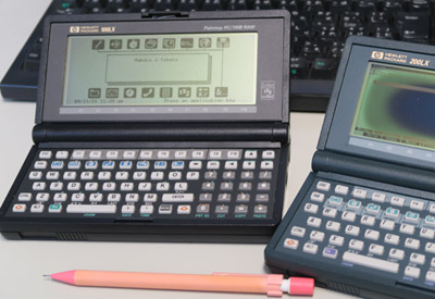 HP
                    100LX